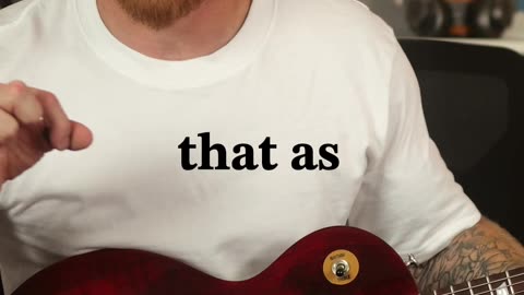 The ONLY Tip You'll NEED For Playing Metalcore Guitar