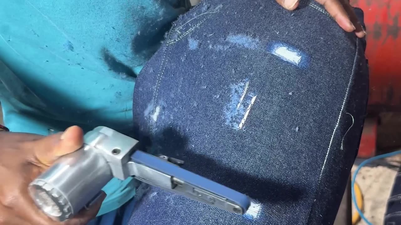How Holey Jeans Are Made