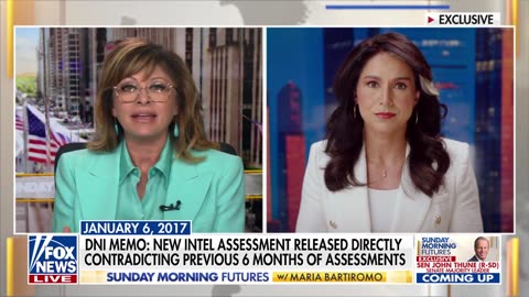 Tulsi Gabbard interview on Sunday Morning Futures