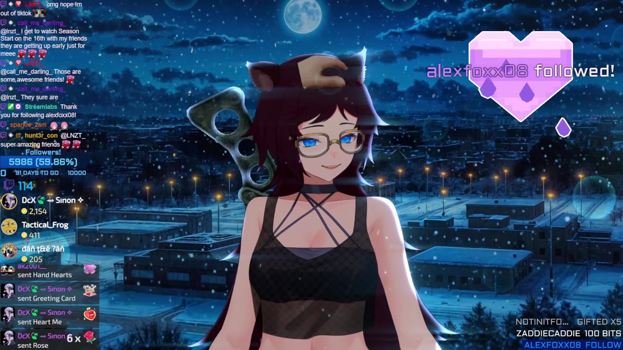 ❤️‍🔥[ASMR]Aggressive Goth Makes You Sleep♨️ [vod archive]