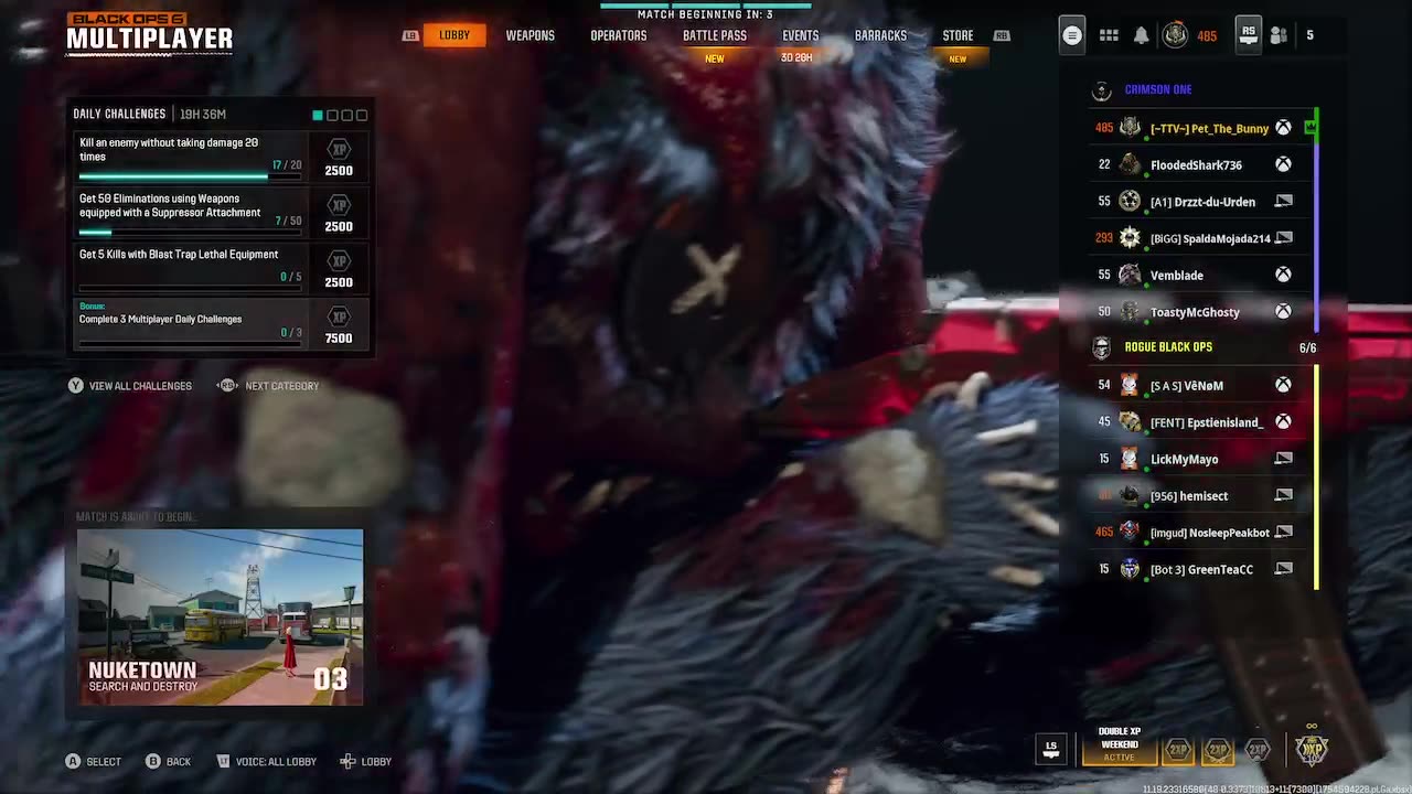 CoD Grinded