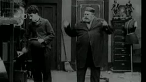 Charlie Chaplin's The Pawnshop 1916