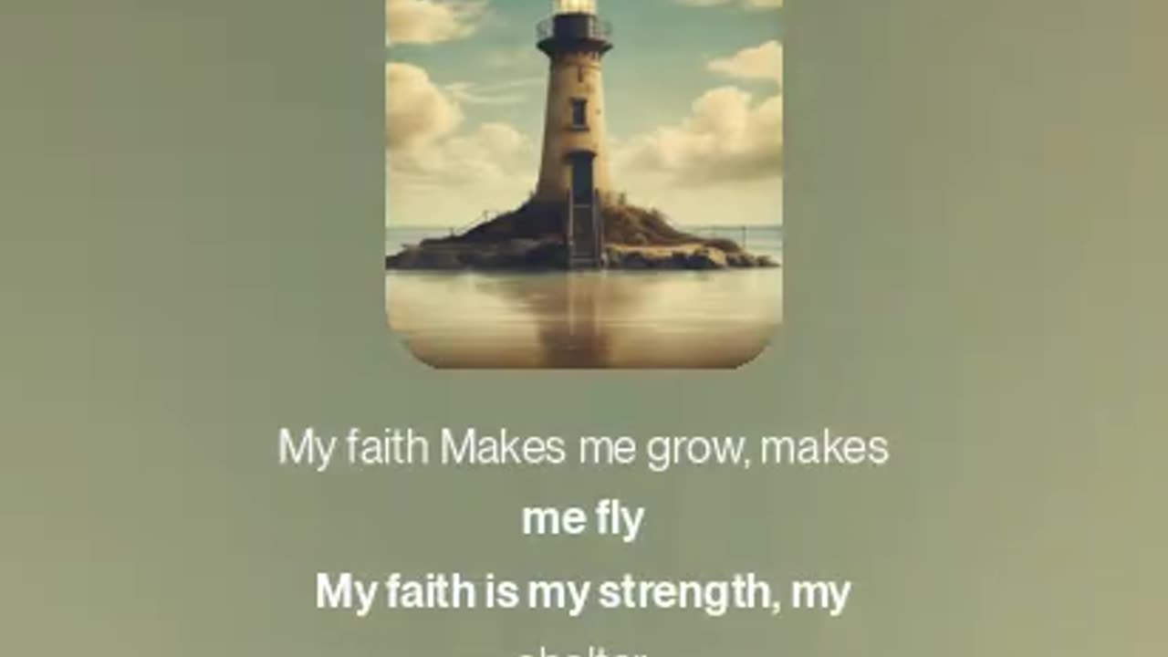 My faith