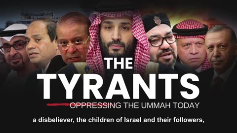 Tyrants Oppressing the Ummah