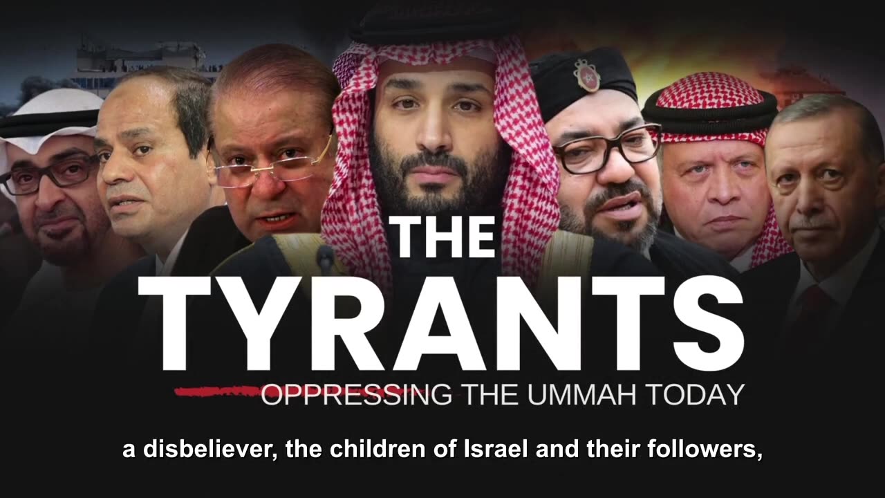 Tyrants Oppressing the Ummah