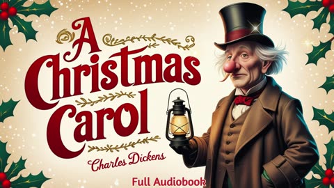 A Christmas Carol (FULL Audiobook) by Charles Dickens - Golden Page Library