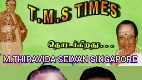 TAMAL NADU டிஎம்எஸ் ரசிகர்கள் TMS LEGEND M.THIRAVIDA SELVAN SINGAPORE TMS FANS 2025 PART 78