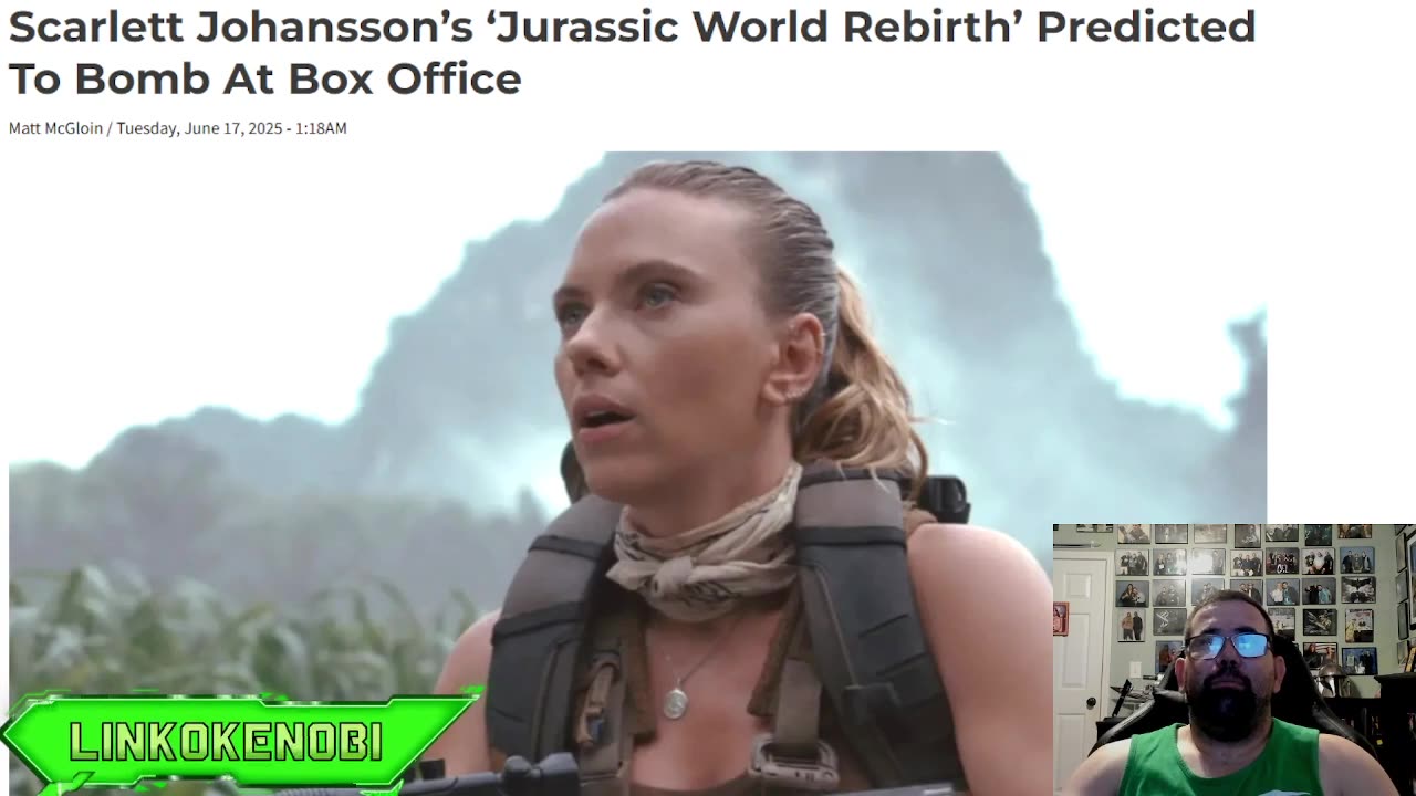 Jurassic World Rebirth Predicted To Bomb At Box Office