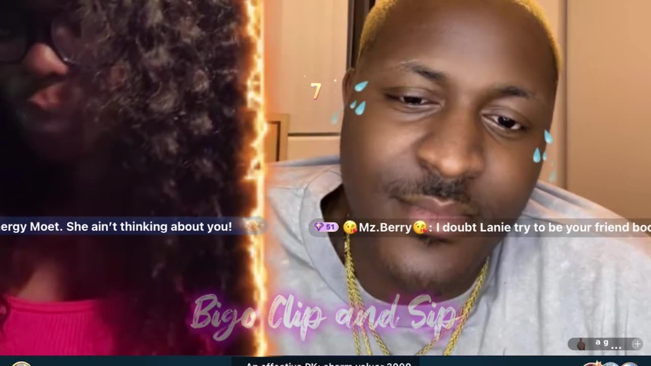 Moet talks to Ace about going to Bigo event in Miami 4/6/25 #bigoclipandsip