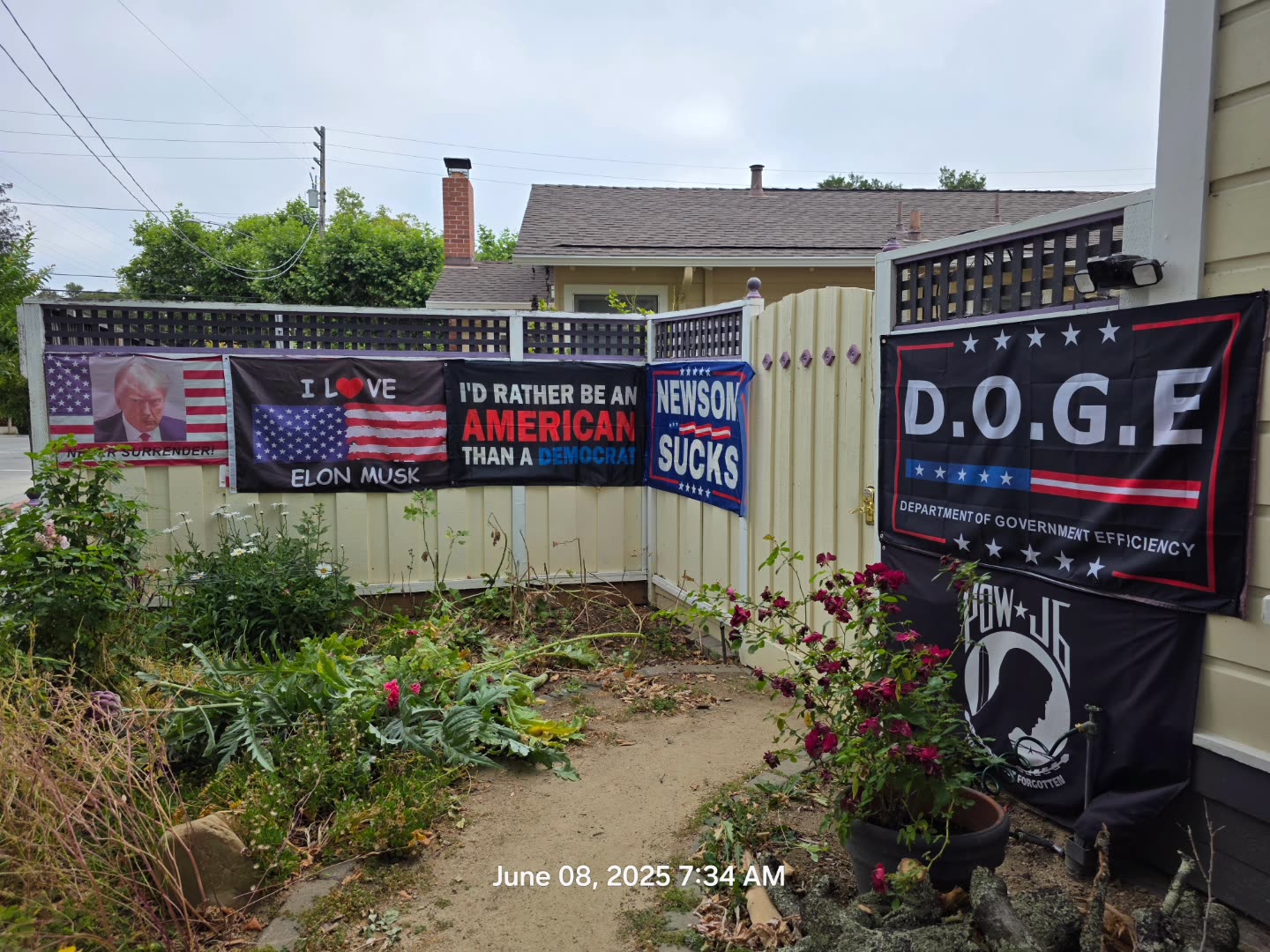 Silicon Valley, Los Gatos Again Violates My God-Given Speech!