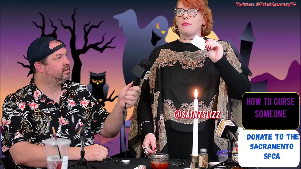 Country Fried News & Podcast Liz and witchcraft part 7