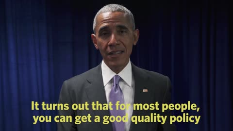President Obama on Getting Covered