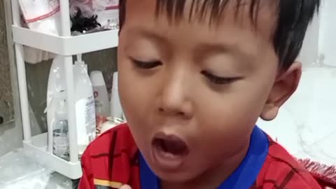 Little One Saying a Prayer: Teaching Gratitude and Faith"