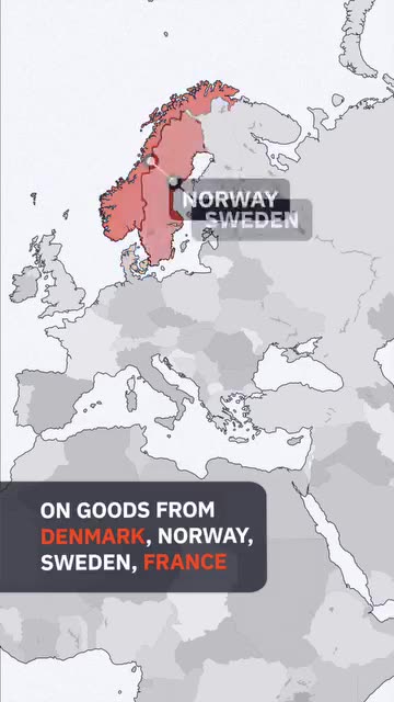 Trump Imposes Escalating Tariffs on European Nations to Secure Greenland