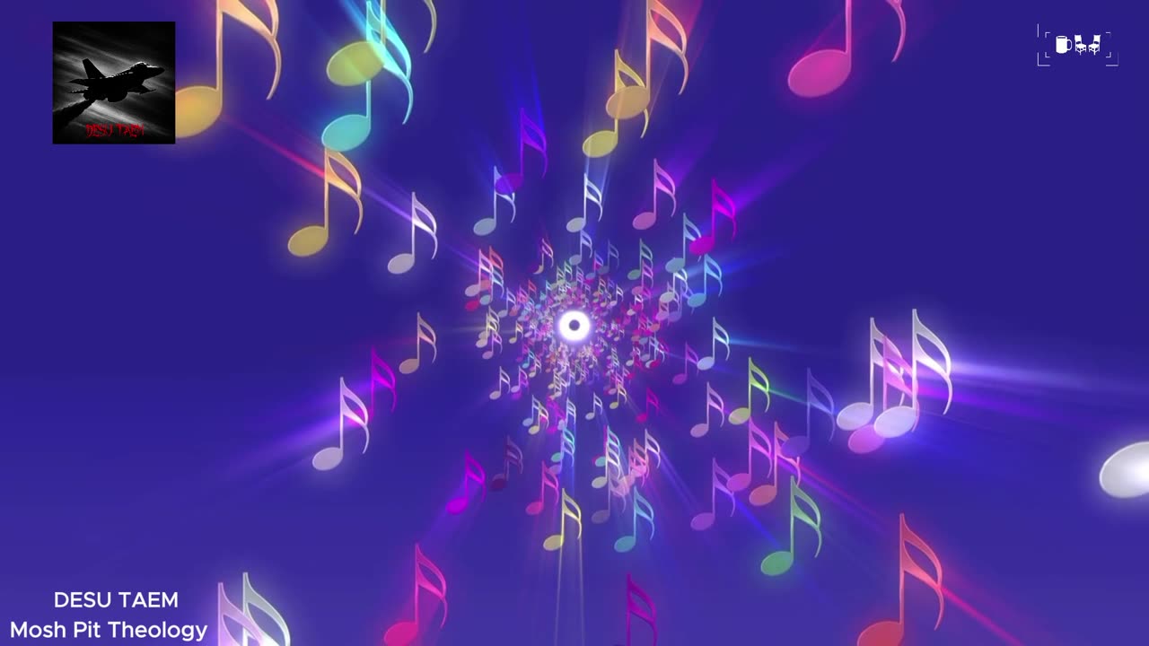 Cupchairs Discovers - Mosh Pit Theology' (by DESU TAEM)