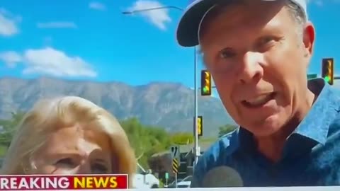 this man in this video says they have the wrong guy. Claims he is not the shooter.