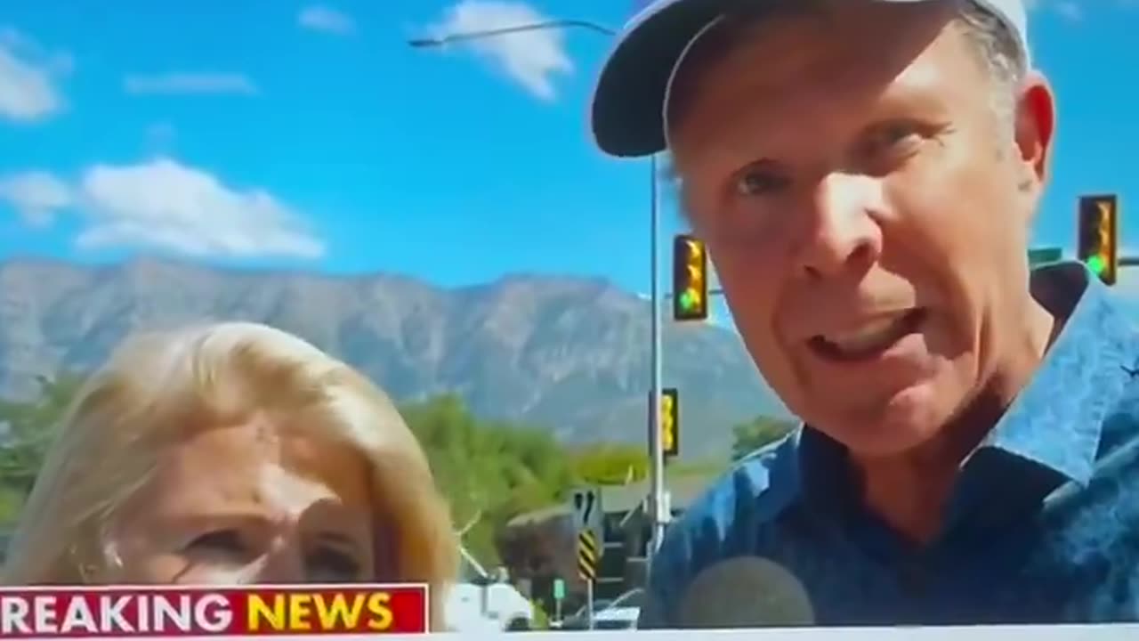 this man in this video says they have the wrong guy. Claims he is not the shooter.