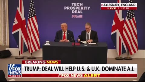£31 billion “Tech Prosperity Deal” between the US and the UK.