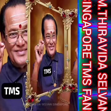 ONE SUN ONE TMS LEGEND M.THIRAVIDA SELVAN SINGAPORE 2025