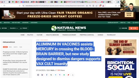BEWARE: NEW HIDDEN VACCINES! - From Dental Floss Vaccines To Aerosols - Protect Yourself!