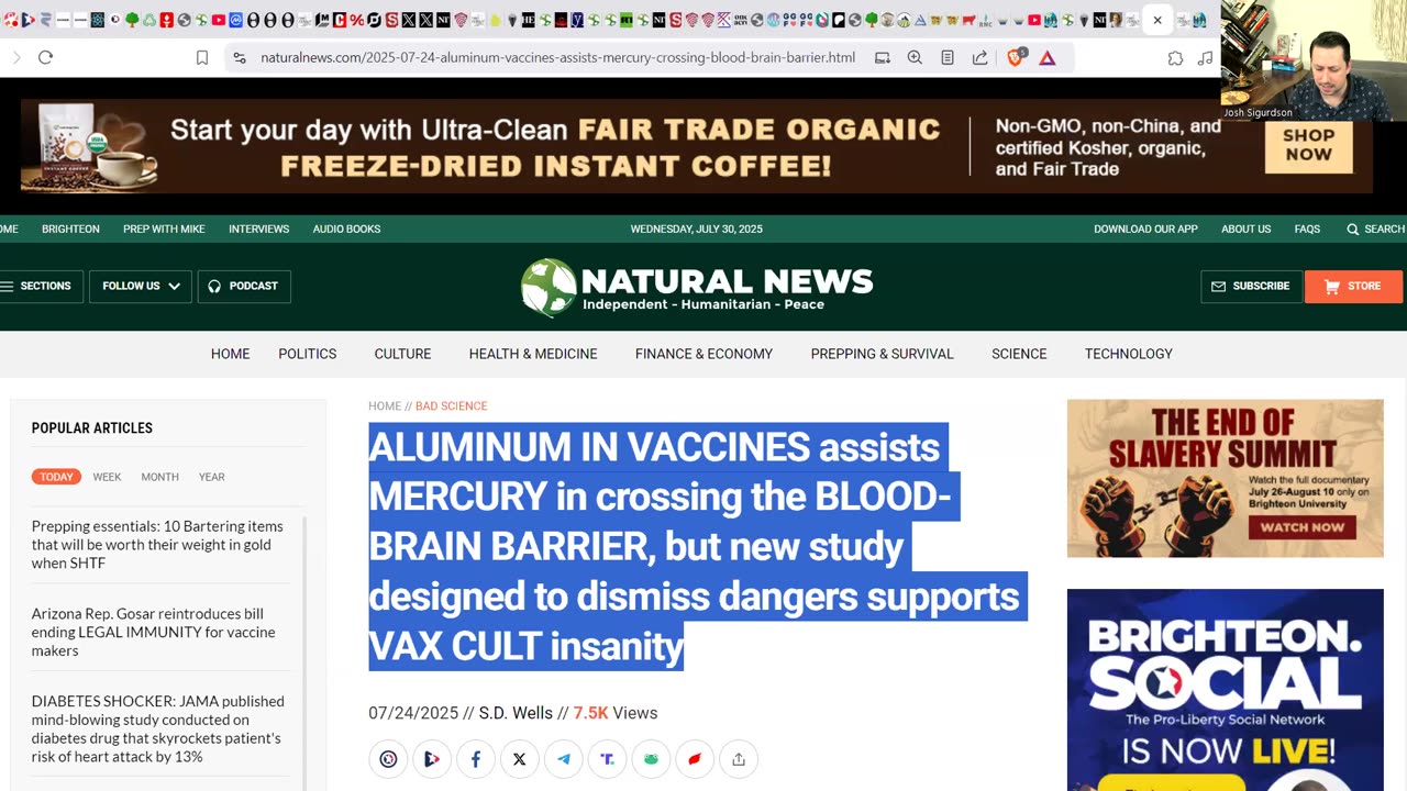 BEWARE: NEW HIDDEN VACCINES! - From Dental Floss Vaccines To Aerosols - Protect Yourself!