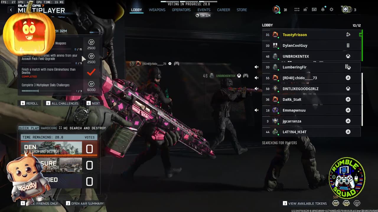 Killer FPS, Good music and Bad game play! Some Call of Duty and some GTA RP darkfrisson