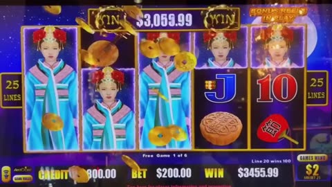 My Biggest Jackpot Ever On The Infamous Dragon Link Slot Machine (Autumn Moon)