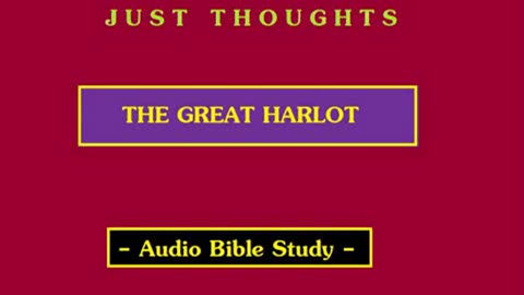 Just Thoughts - The Great Harlot (2012) Retro