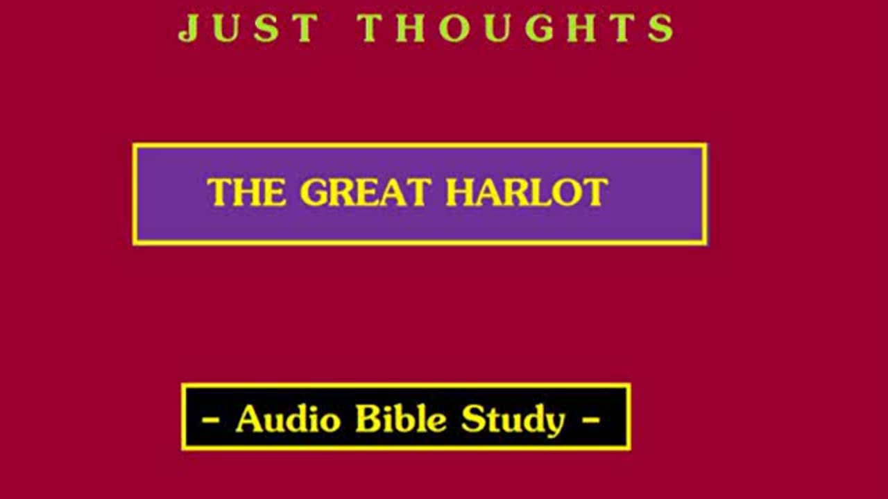 Just Thoughts - The Great Harlot (2012) Retro
