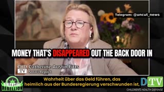 Catherine Fitts: Epstein-Akten könnten gigantische Vertuschung aufdecken engUTdeu/eng