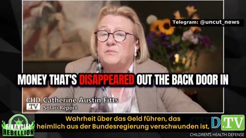 Catherine Fitts: Epstein-Akten könnten gigantische Vertuschung aufdecken engUTdeu/eng