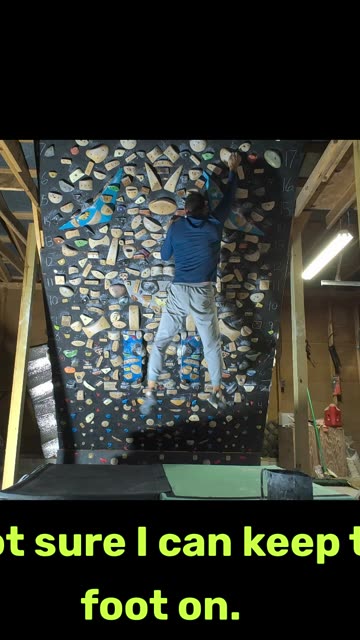 The Struggle To Keep Body Tension and The Foot On the Hold!!