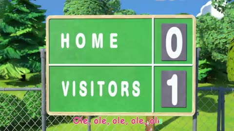 Trending: The Soccer (Football) Song | CoComelon Nursery Rhymes & Kids Songs