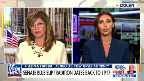 Alina Habba rages at GOP senators for calling her 'unqualified'