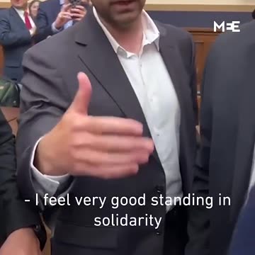 🔥 Activist confronts Ben Shapiro at US Congress over Israel support 🔥