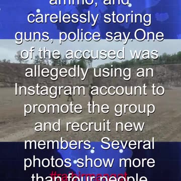 Four, including military members, charged in relation to terrorist group