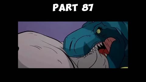 Dino and Human (part87)