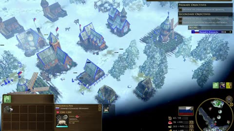 Age of Empires III: Definitive Edition – Historical Battles – Chuvash Cape