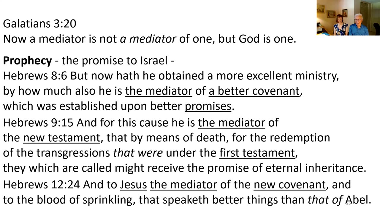 August 10, 2025 - Galatians 3:15-25 - Wherefore then Serveth the Law? - Rightly Dividing
