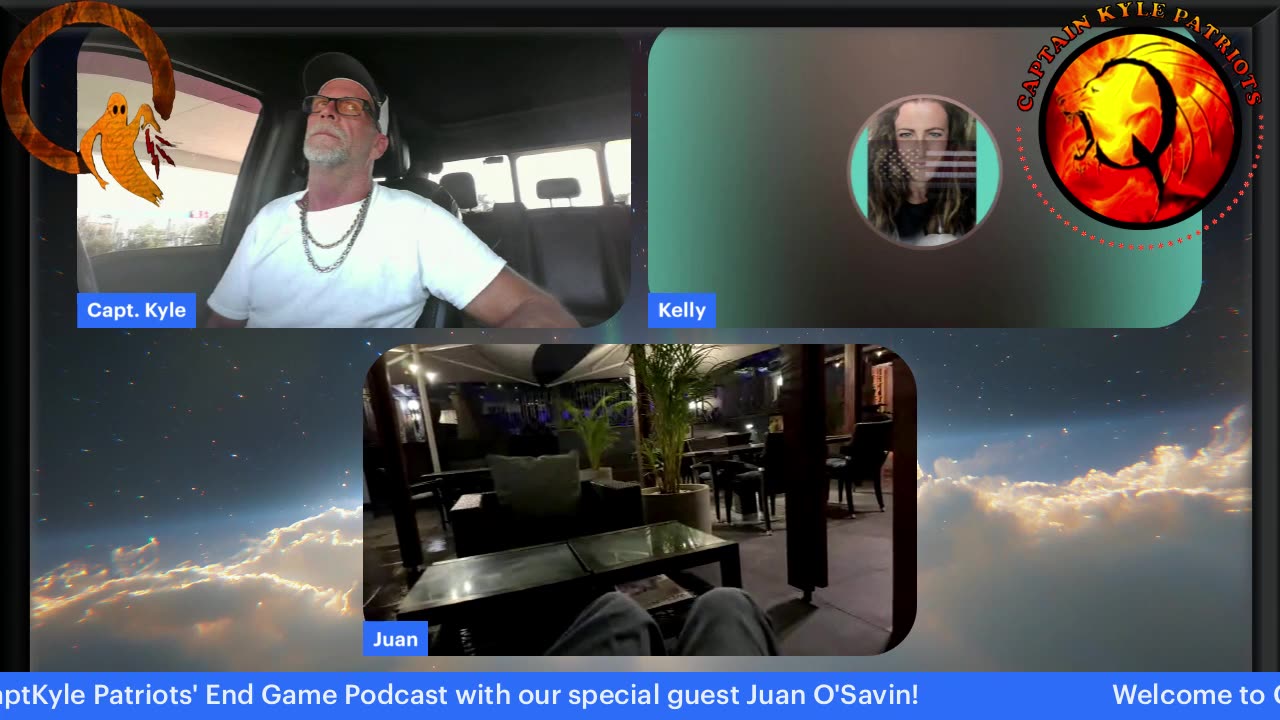 Juan O'Savin joins Capt Kyle and Kelly for an update!