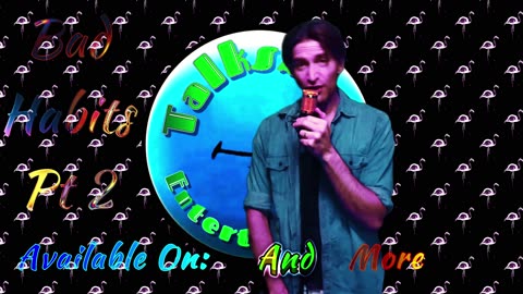 Bad Habits Pt 2 (Comedy Blues Rock)