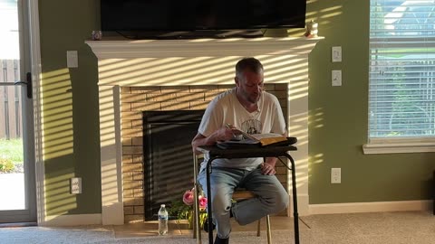 1 John 2: 18-19 Tuesday Bible Study (7-29-25) Mike Brown