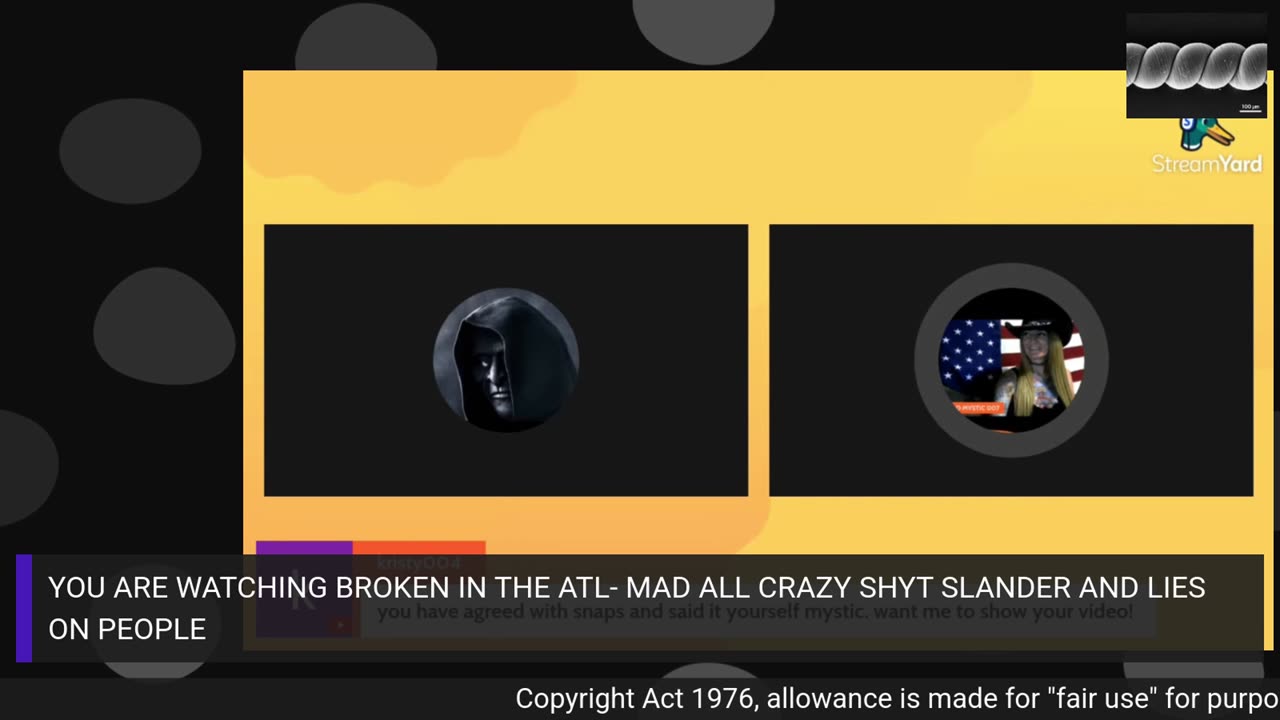 MAD BEDBUG CAUGHT IN HER LIES *LIVE* AND GOING BACK TO JAIL BECAUSE THEY ARE WATCHING?