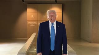 🚨🔥President Trump at the Abrahamic Family House in Abu Dhabi: