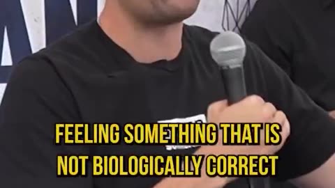 Charlie Kirk gives a solid take on the problem with trangenderism in society