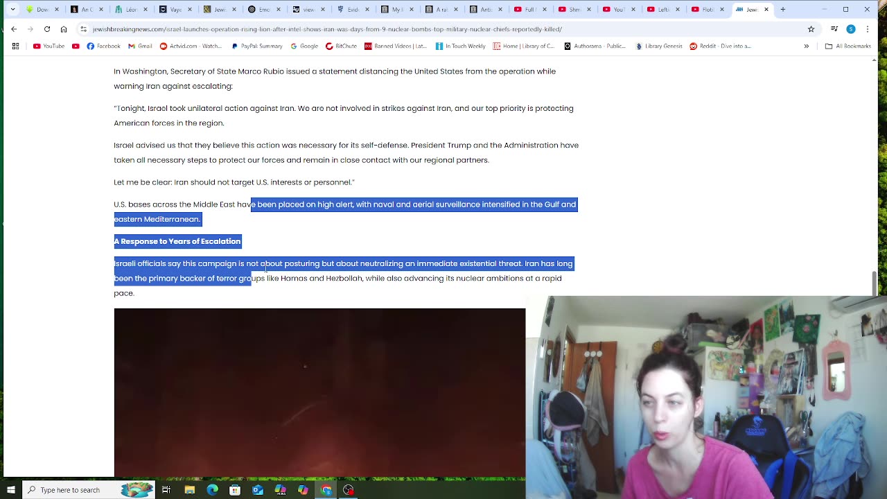 It’s Happening: Iran Hit, Israel on Edge!