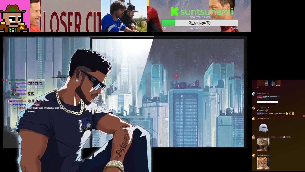 I hope I am on time! | LowTierGod Restream Live 🔴