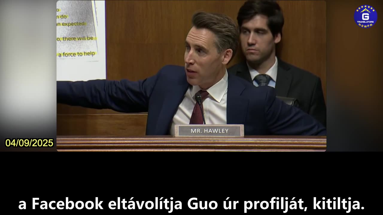 【HU】A Facebook leállította Miles Guo fiókját a KKP nyomása alatt, és hazudott a Kongresszusnak