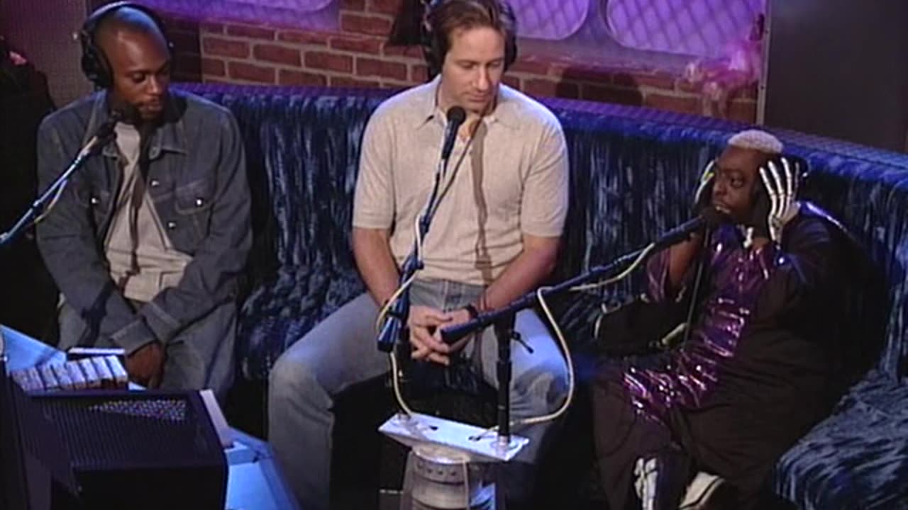 David Duchovny & Beetlejuice - 2001