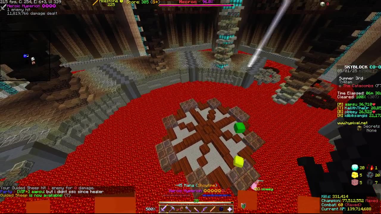 Skyblock FLOOR 7 [#2247]